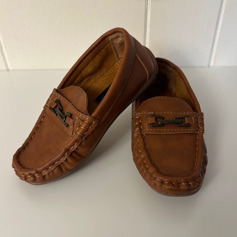 kids Brown Loafers